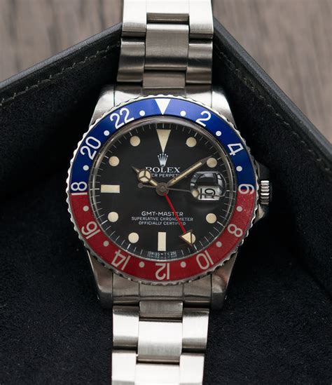 vintage gmt rolex|rolex gmt master 16750 price.